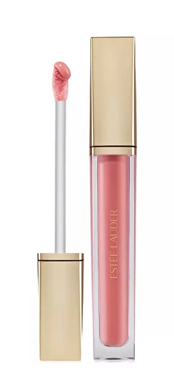Estée Lauder- Glossy Pout Tinted Lip Oil- Color Strawberry Milk