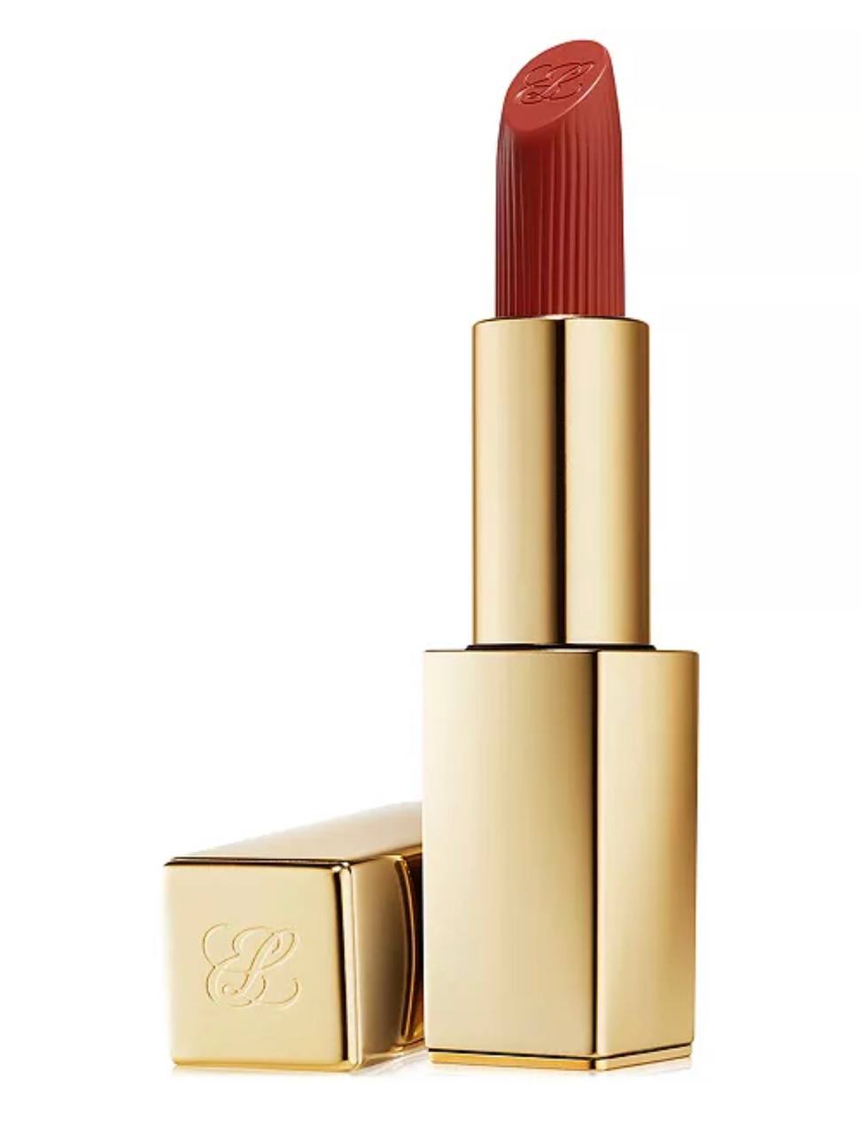 Estée Lauder- Pure Color Long-Lasting Hi-Lustre Lipstick- Color Slow Burn