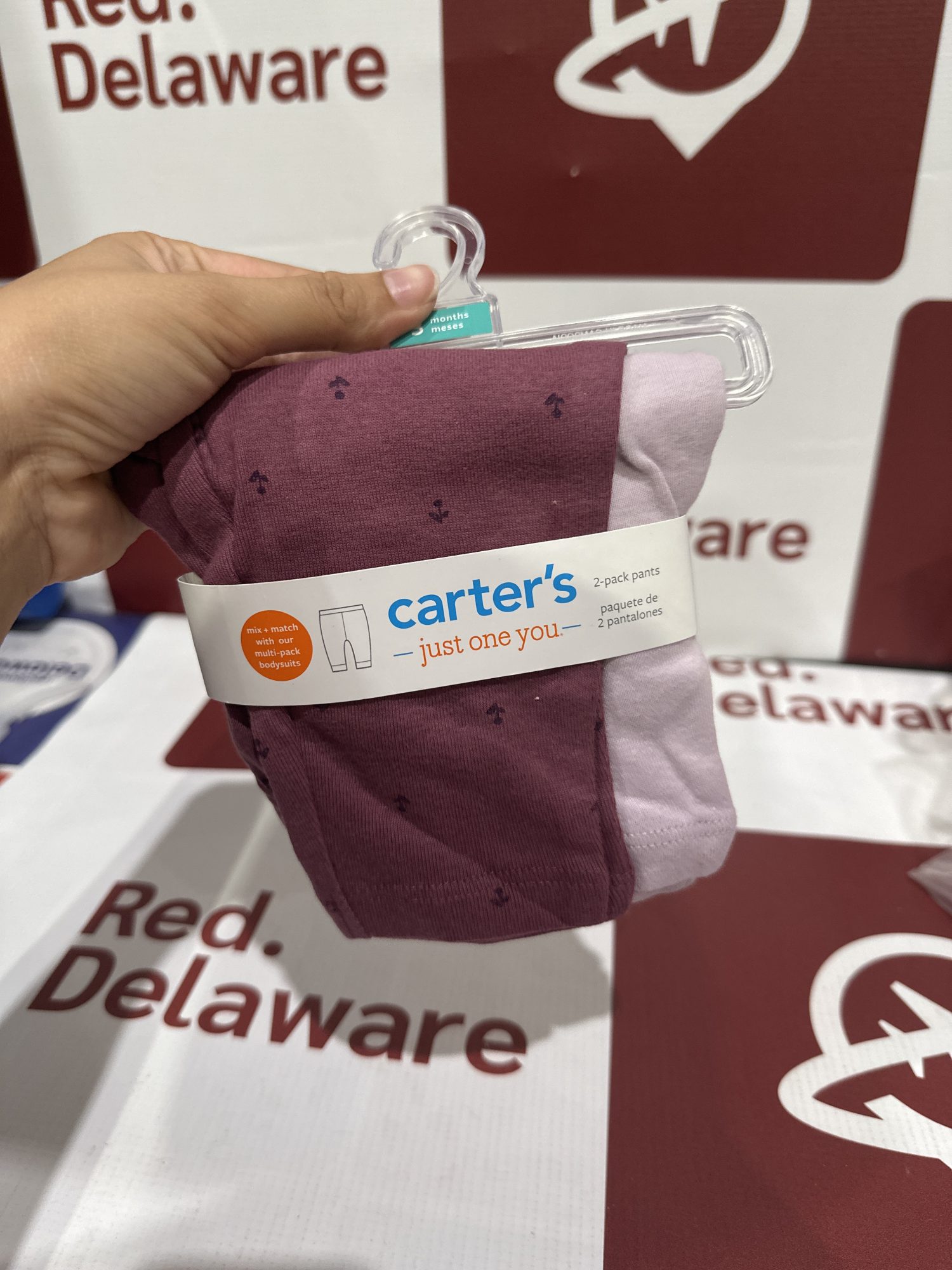 Carter’s set 2 calca (E1)
