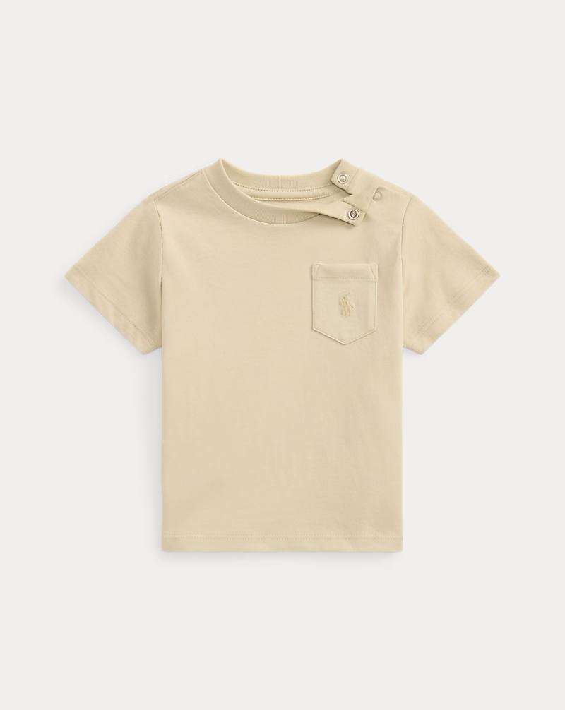 PRL Boy- Cotton Jersey Pocket Tee