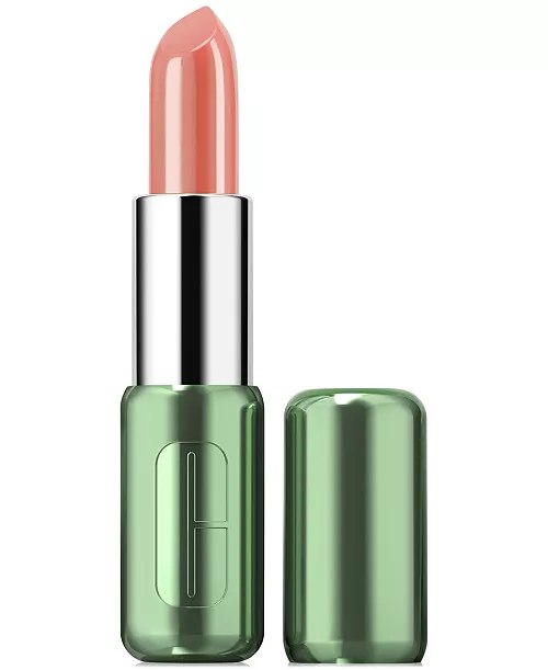 Macy's - Clinique Pop Longwear Shine Lipstick, 0.14 oz.: Color Nude Pop