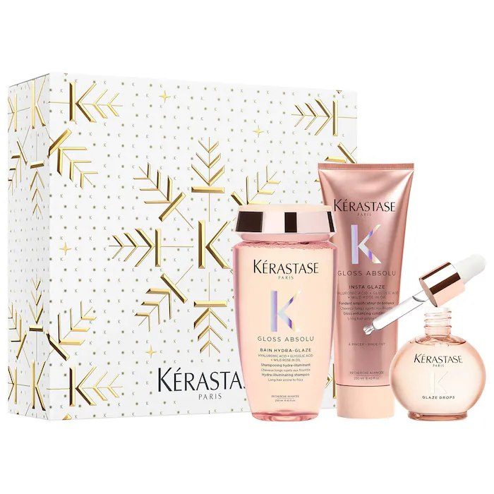 Sephora - Kérastase Gloss Absolu Trio Gift Set for Glossy Hair