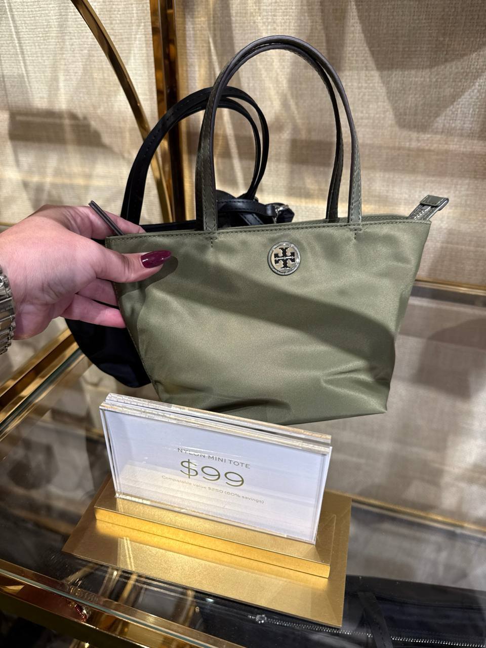 TB - Bolsa Mini Tote