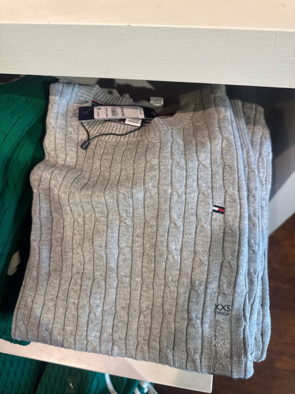 Tommy Fem - Sweater Manga Longa