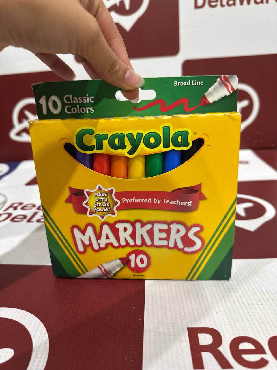 Crayola Markers 10(A2)