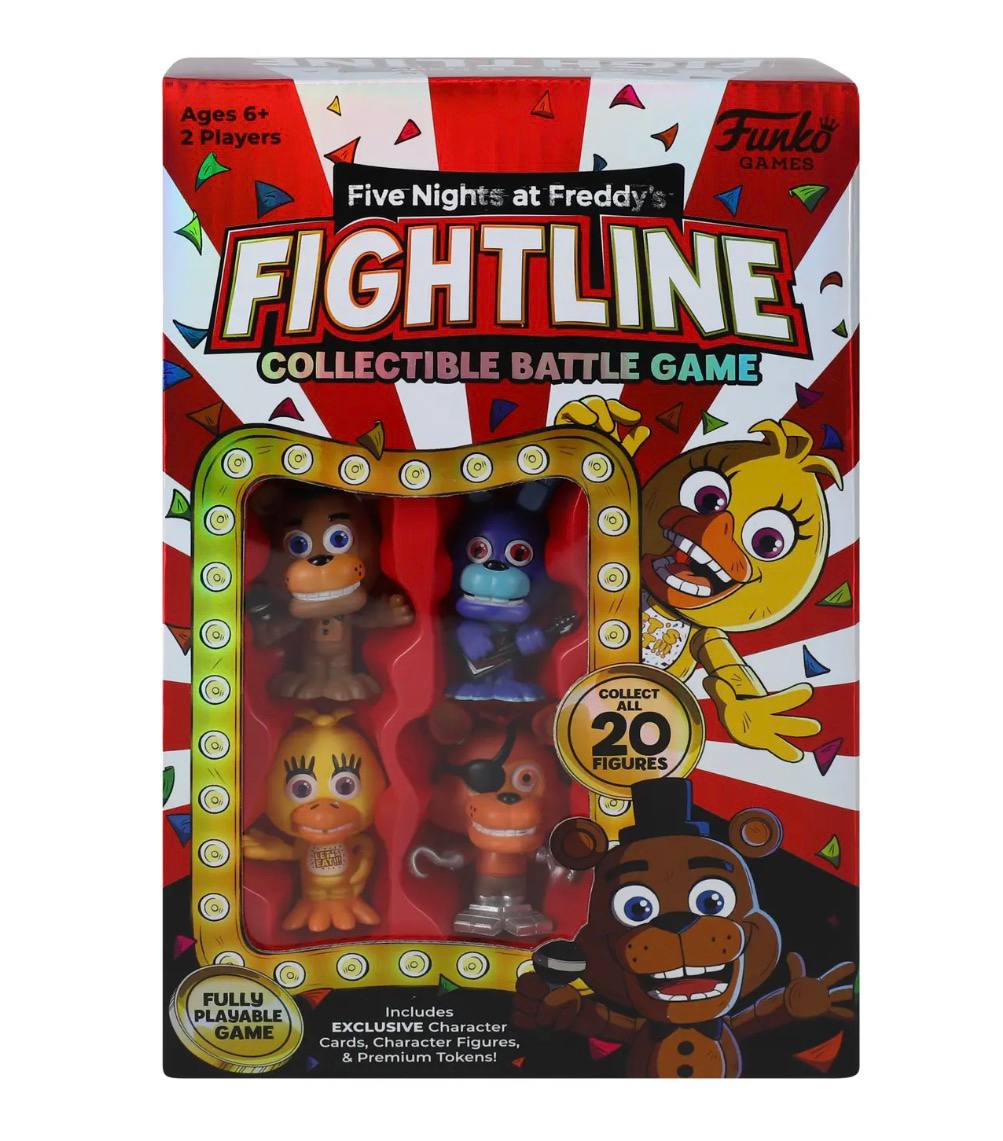 Five Below - Funko® Games Five Nights At Freddy's Fightline Collectible Battle Game Set