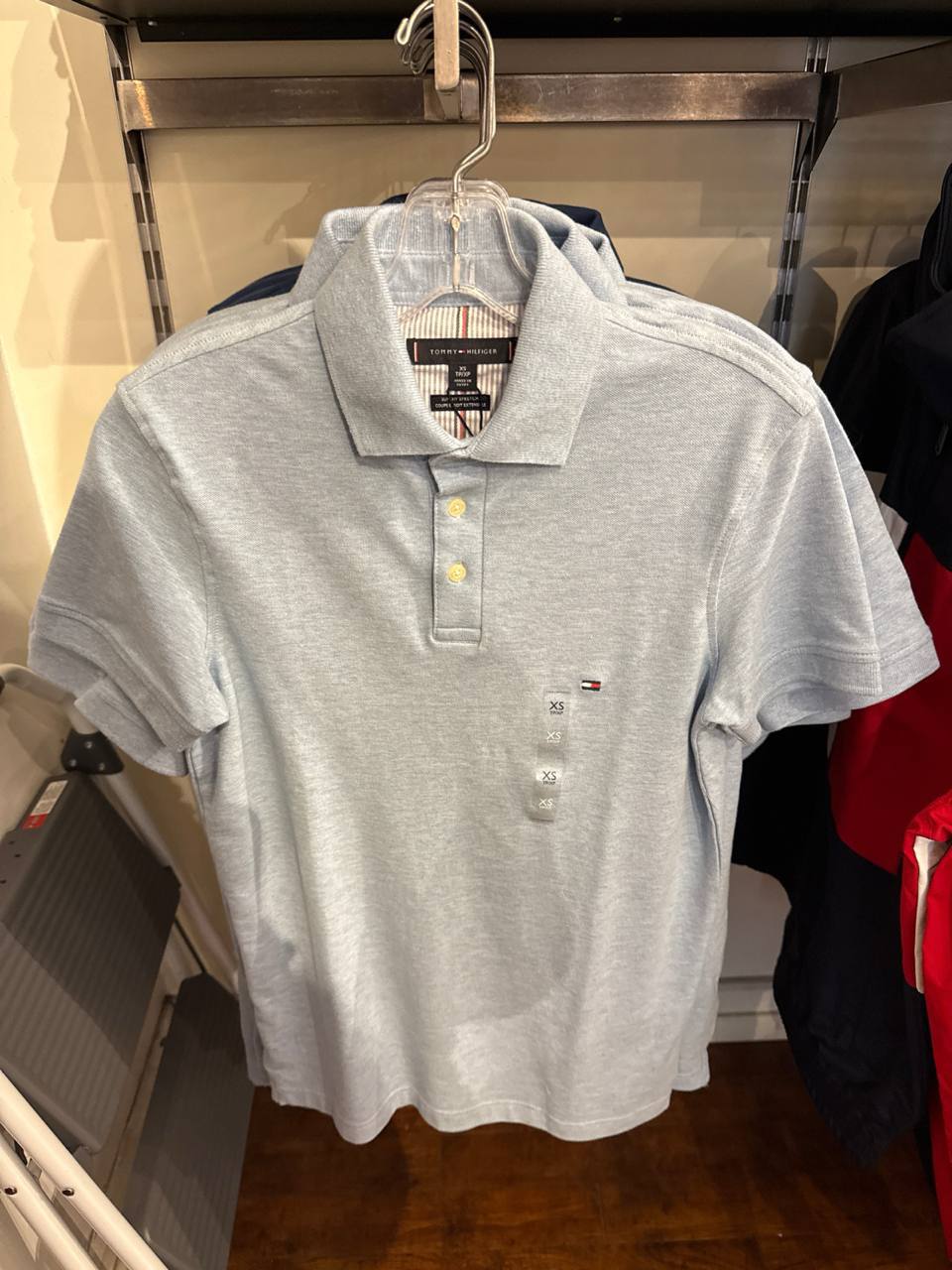 Tommy Masc- Camiseta Slim Fit