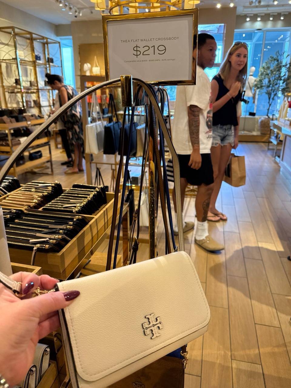 TB - Bolsa Crossbody