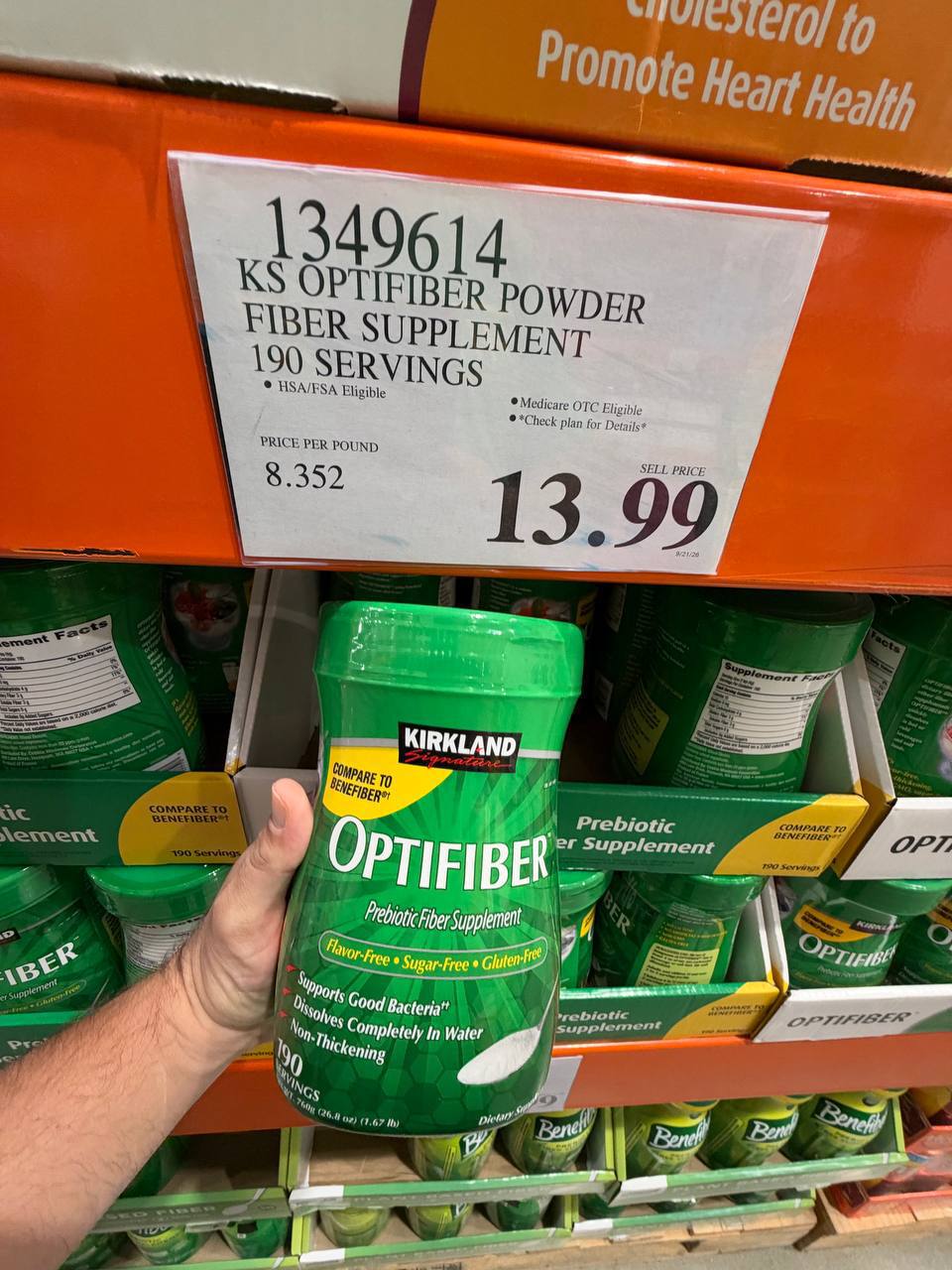 Costco - Optifiber