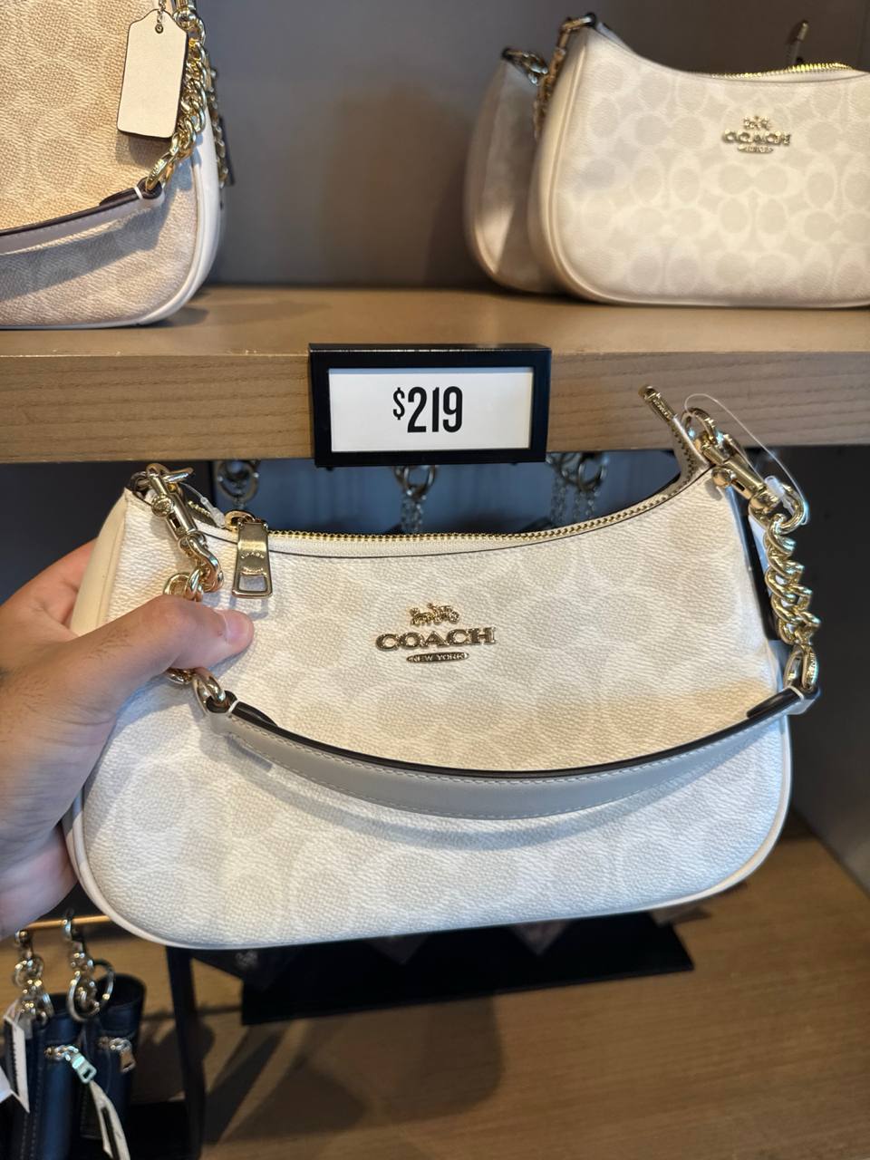 Coach - Bolsa Shoulder