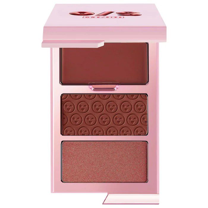 Sephora - ONE/SIZE by Patrick Starrr Cheek Clapper 3D Blush Trio Palette- Color Rich Betch
