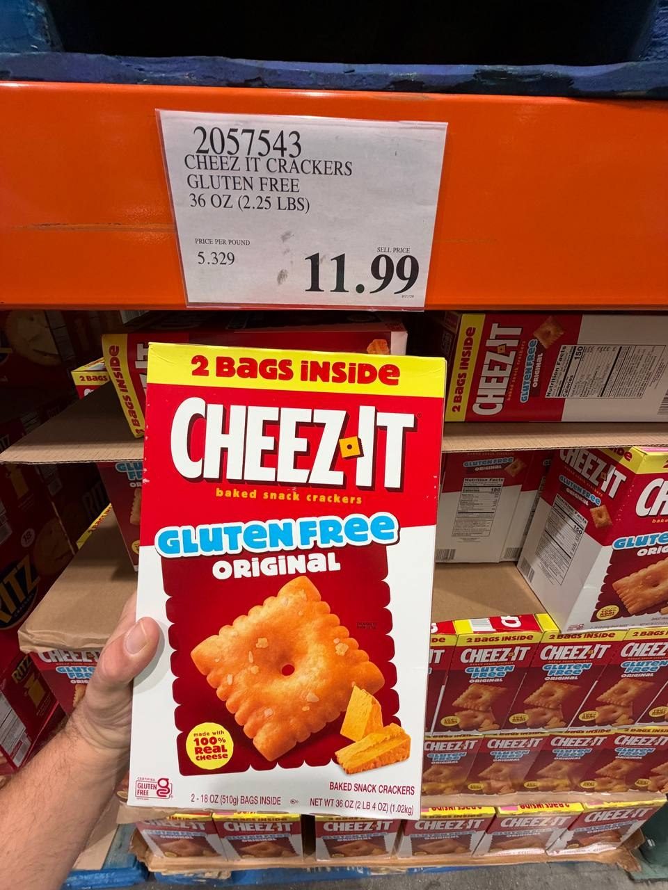 Costco - Cheez It Crackers