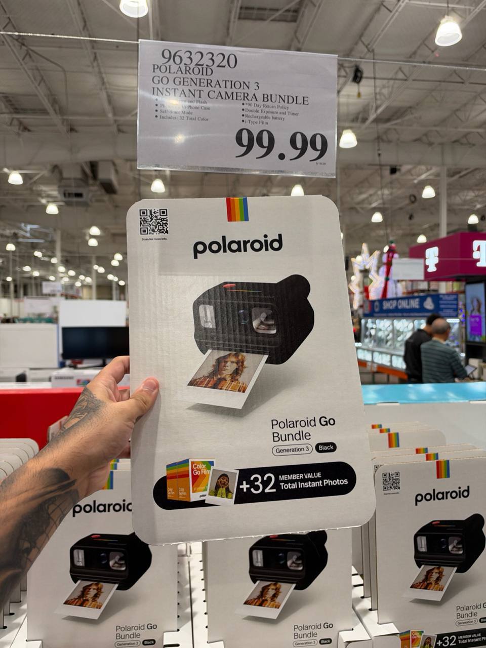 Costco - Polaroid Go Generation 3