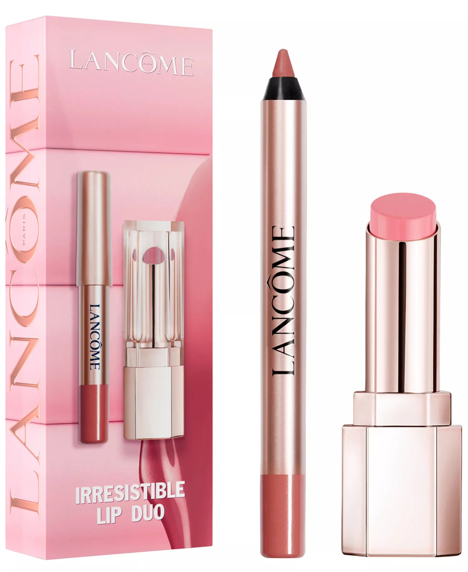 Macy's - Lancôme 2-Pc. Irresistible Lip Idôle Mini Lip Duo Set