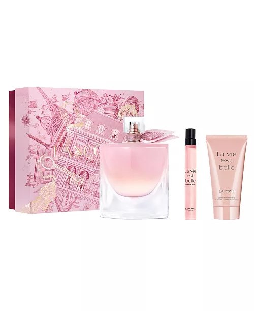 Macy's - Lancôme 3-Piece La Vie Est Belle Vanille Nude Eau de Parfum Spray & Body Lotion Set