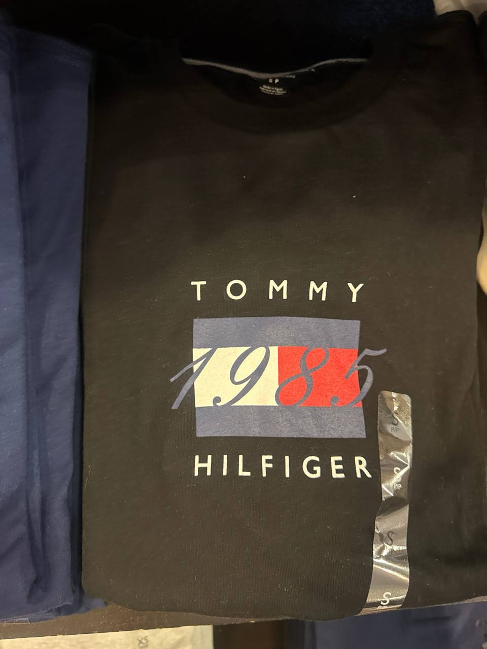 Tommy Masc- Camiseta Manga Curta