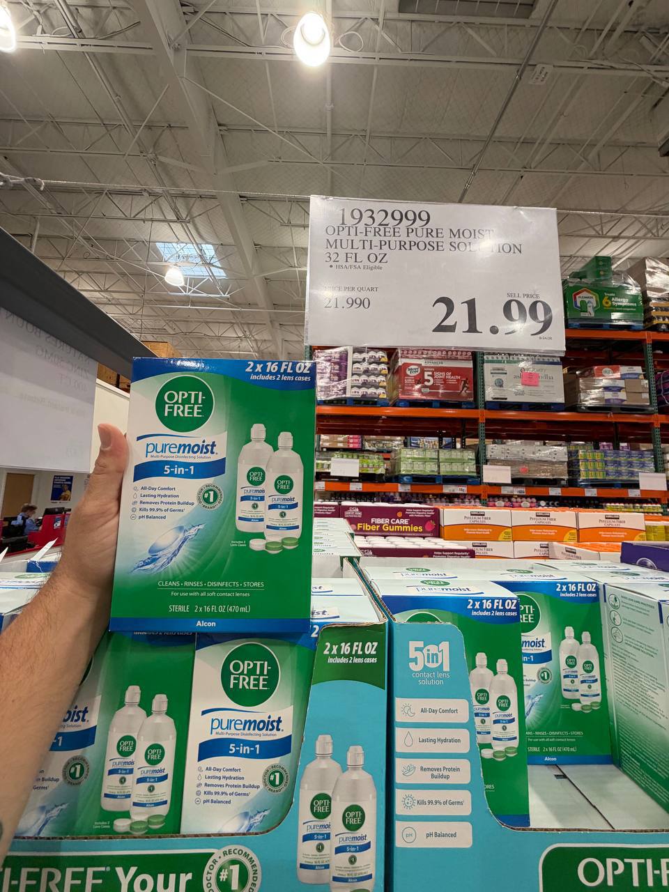Costco - Opti-Free Puremoist