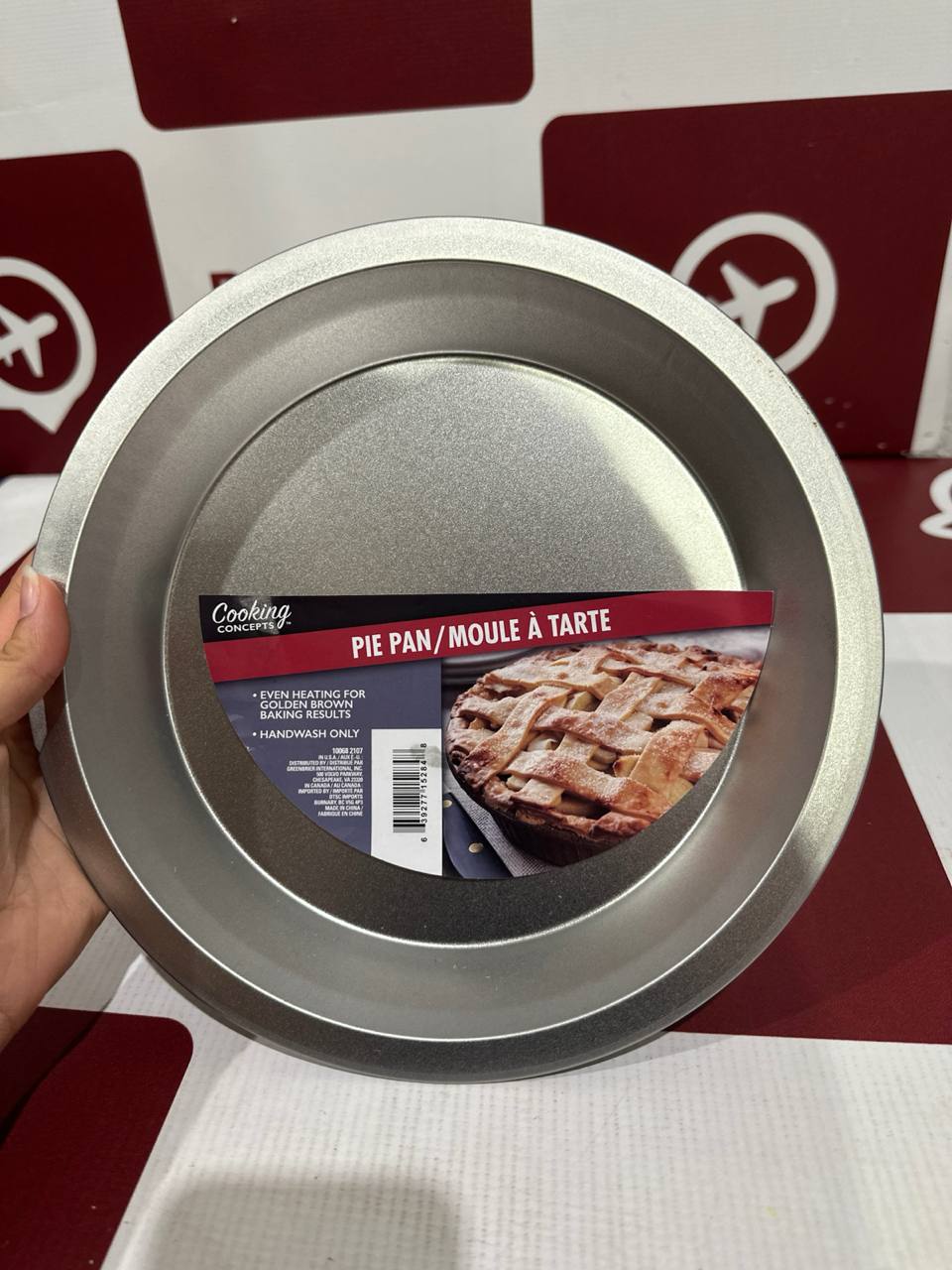 Forma de alumínio pie(A1)