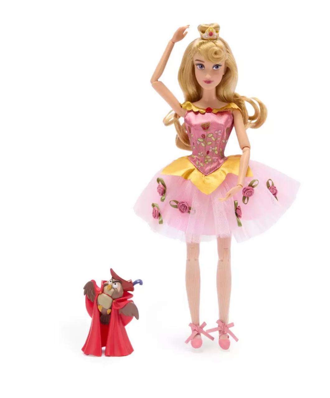 Disney - Aurora Disney Princess Ballet Doll – Sleeping Beauty – 11 1/2''