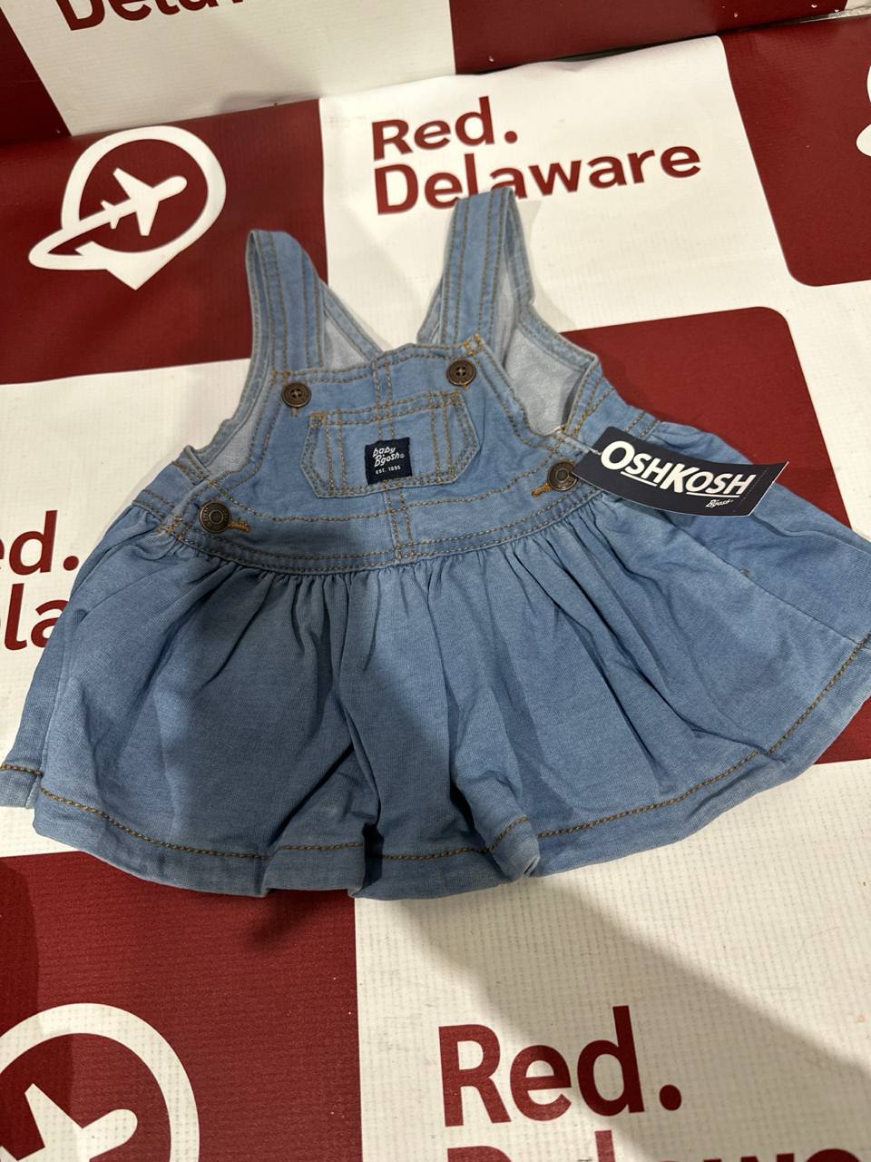 Carters Vestido Jeans(E5)