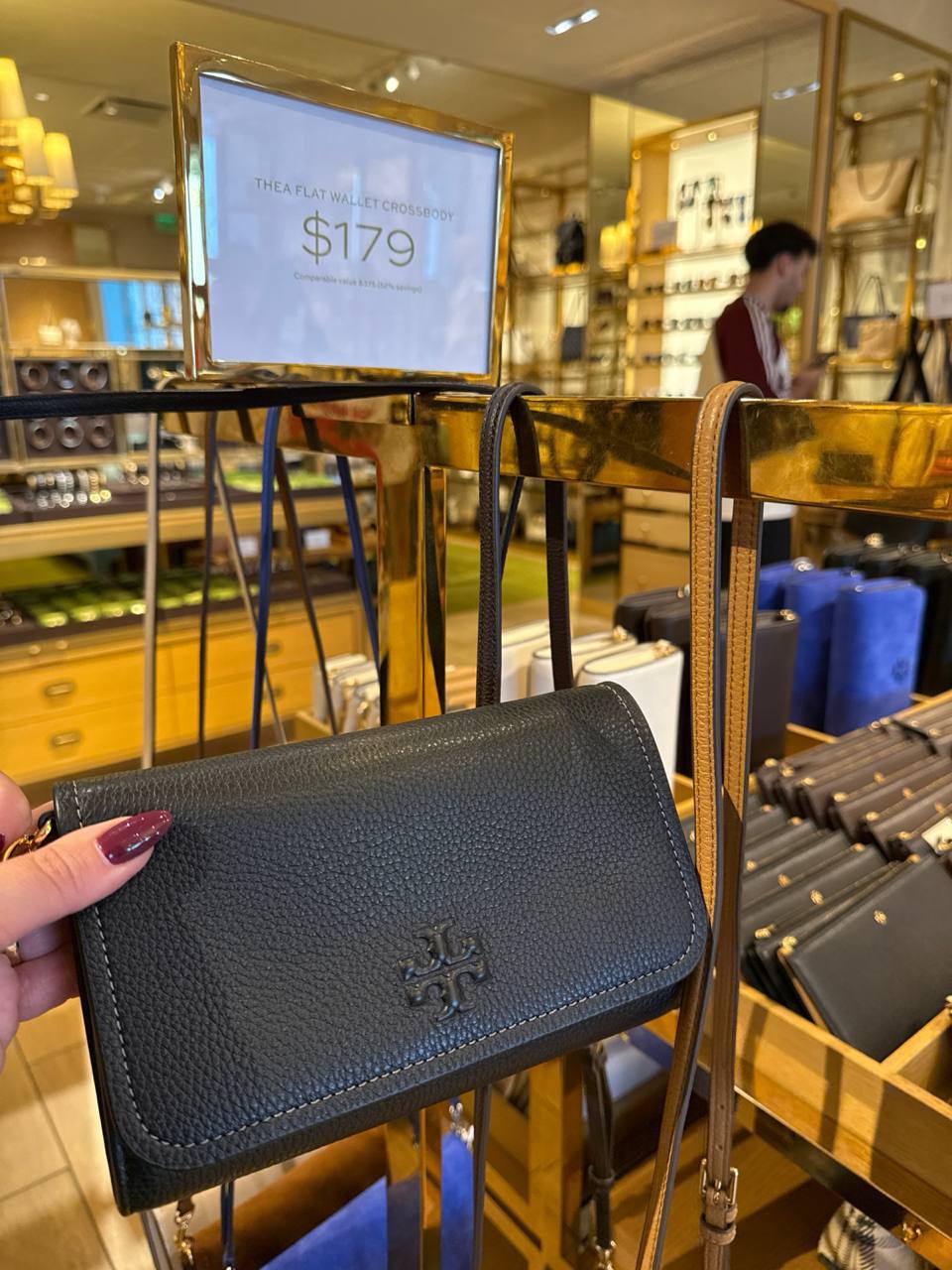 TB - Bolsa Crossbody