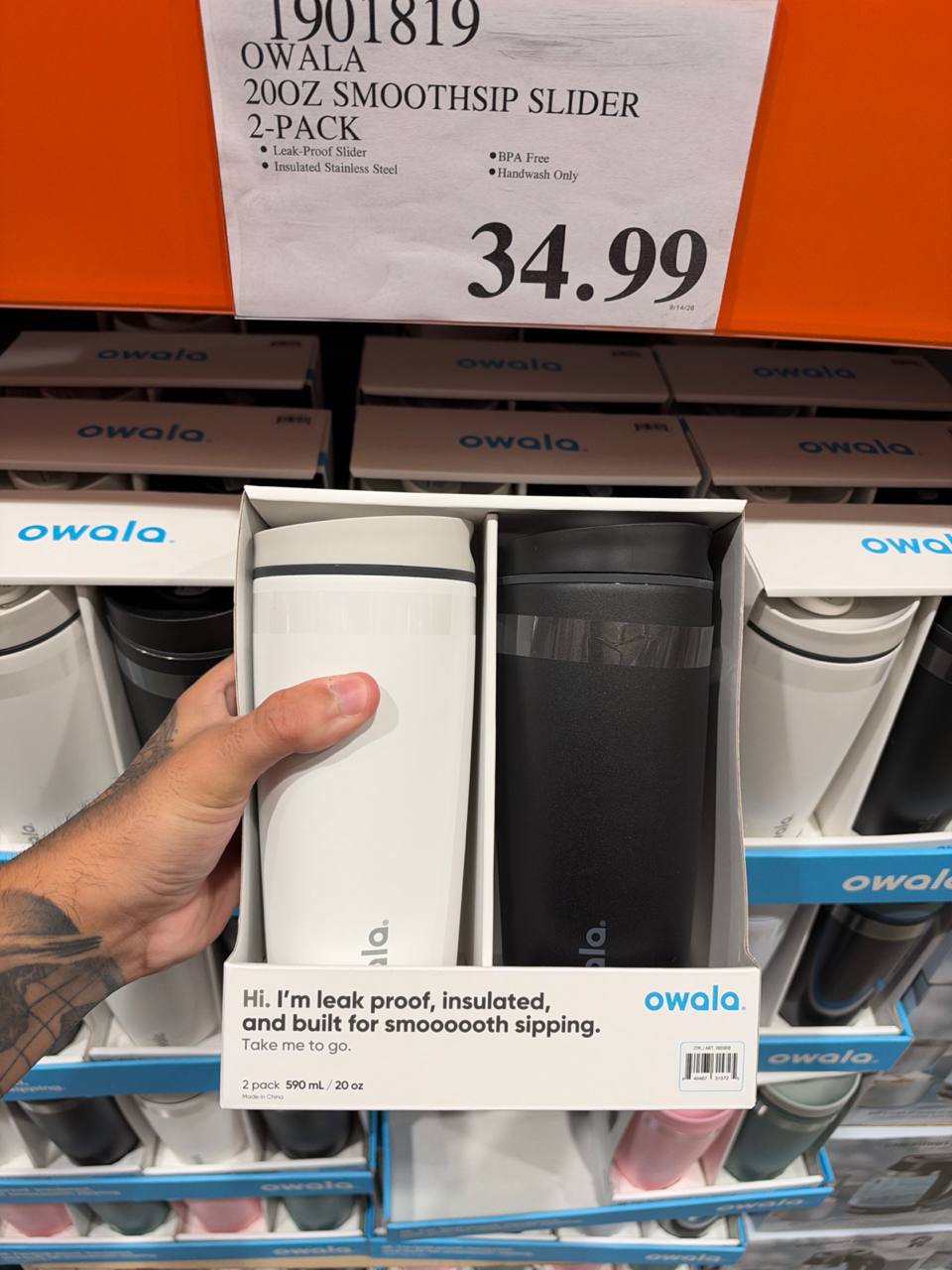 Costco - Owala Smoothsip Slider