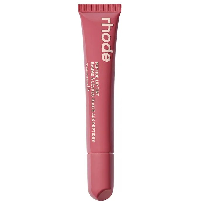 Sephora - rhode Peptide Lip Tint Nourishing Glaze- Color: Salty Tan