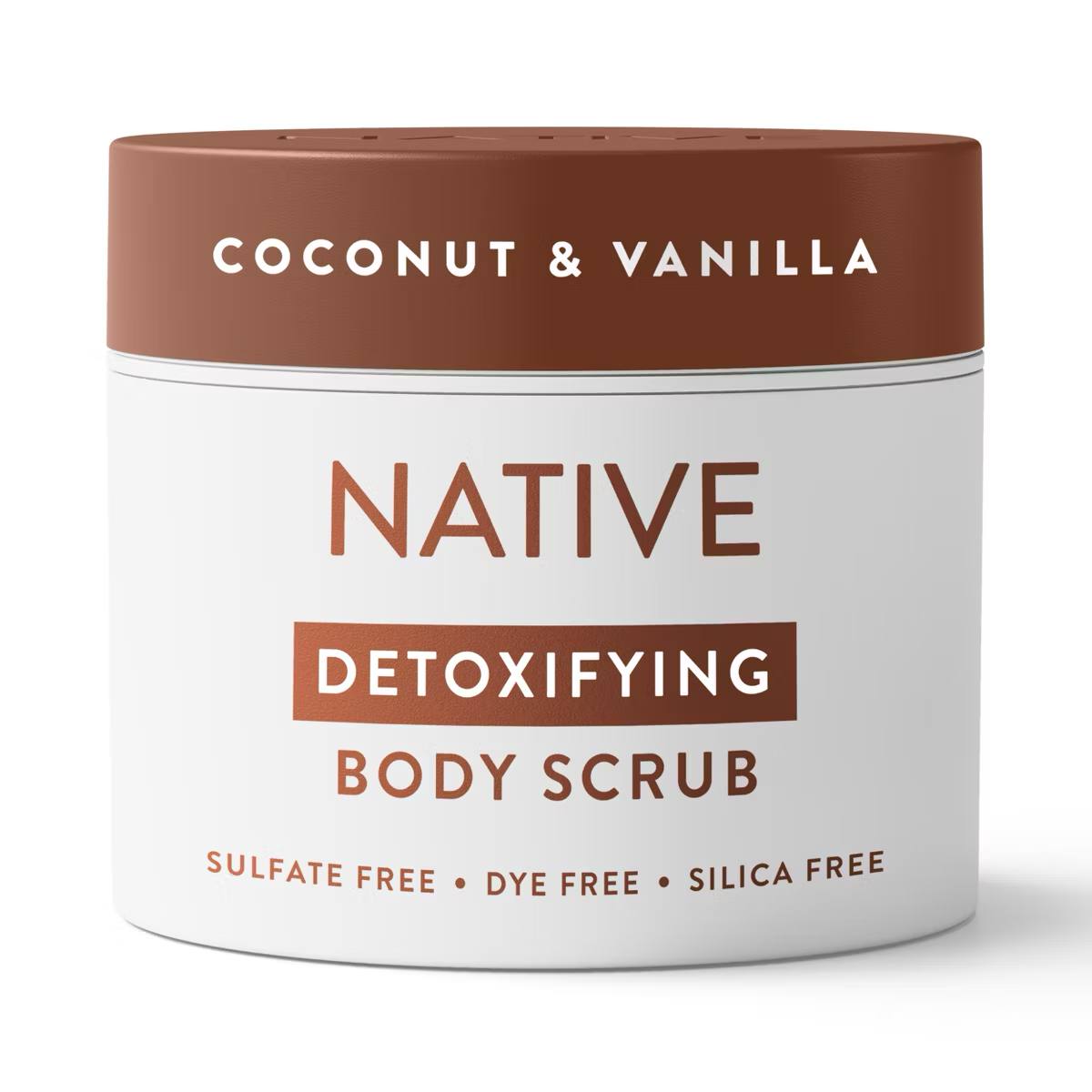 Target - Native Coconut & Vanilla Scrub - 12oz