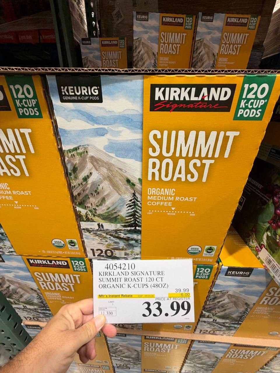 Costco - Kirkland Summit Roast