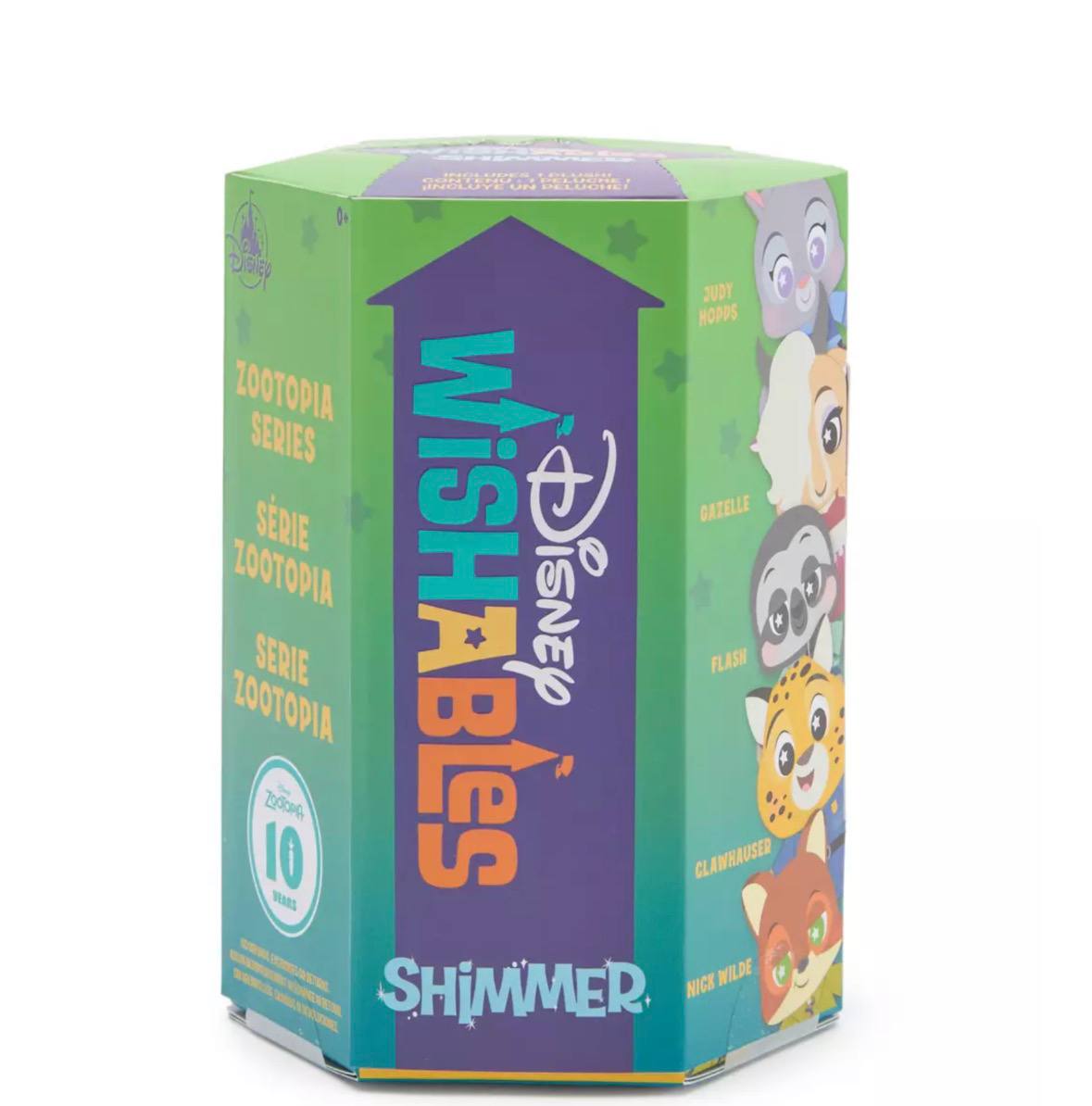 Disney - Disney Wishables Shimmer Mystery Plush – Zootopia – Micro