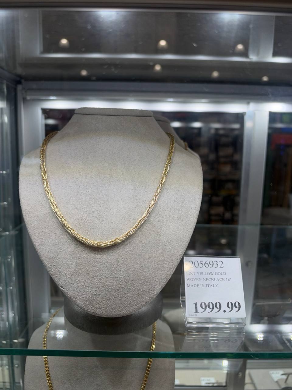 Costco - Colar 14KT Yellow Gold