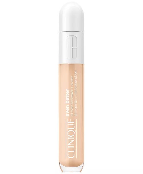 Macy's - Clinique Even Better™ All-Over Concealer + Eraser, .2 oz..: color Alabaster