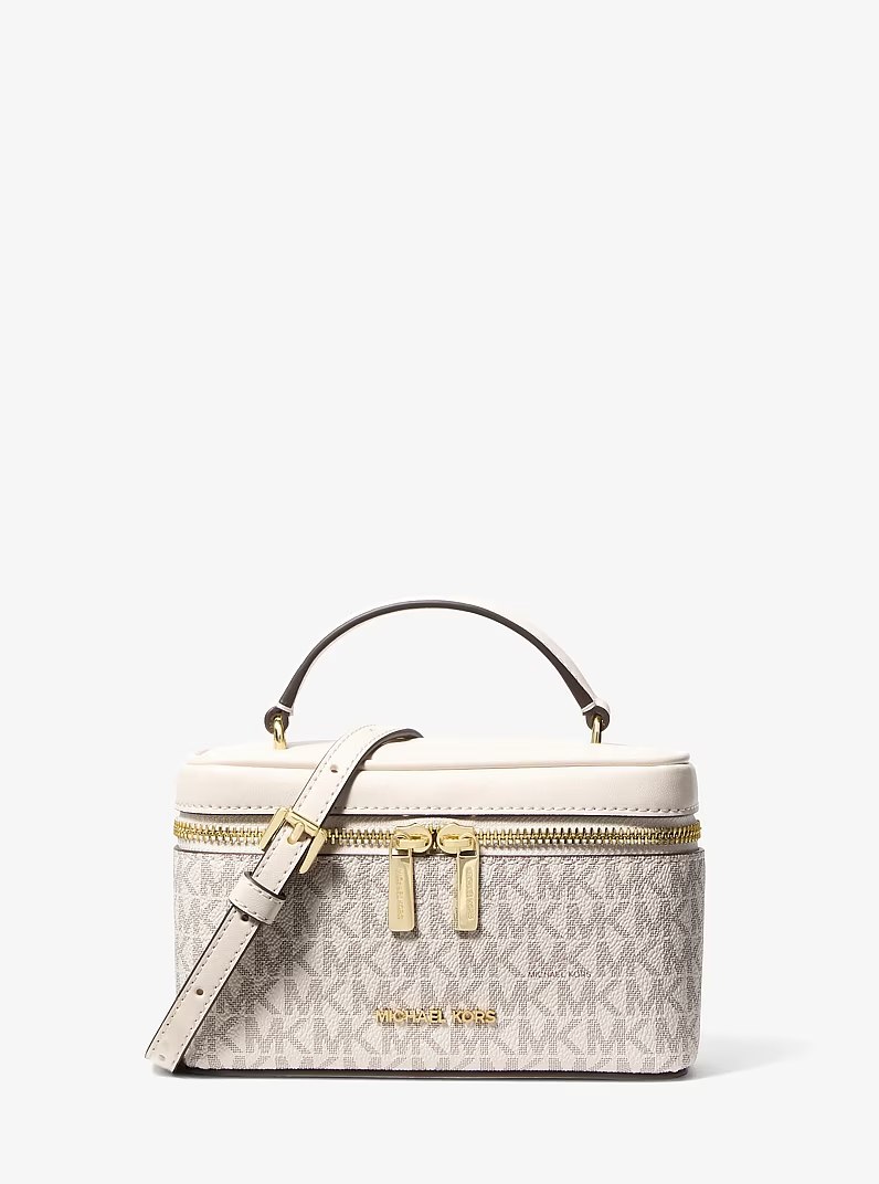 MK - Vivi Small Signature Logo Vanity Crossbody Bag