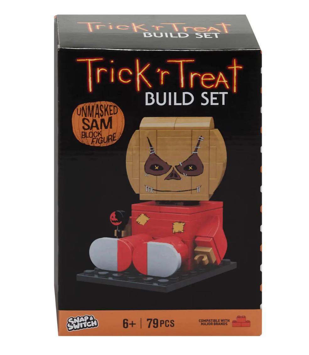 Five Below - Halloween Characters Block Figure Set