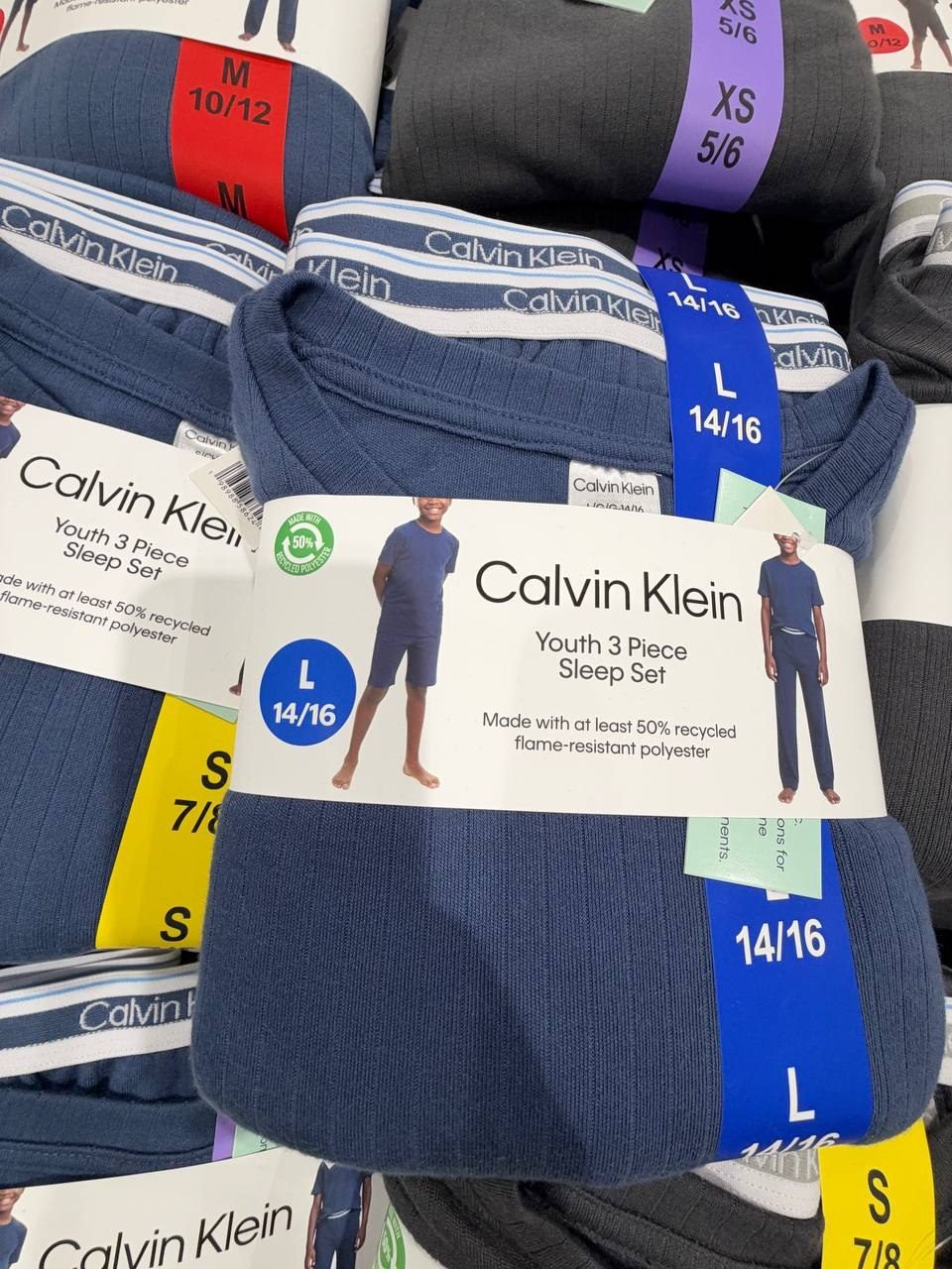 Costco YOUTH - Calvin Klein 3pc Sleep set