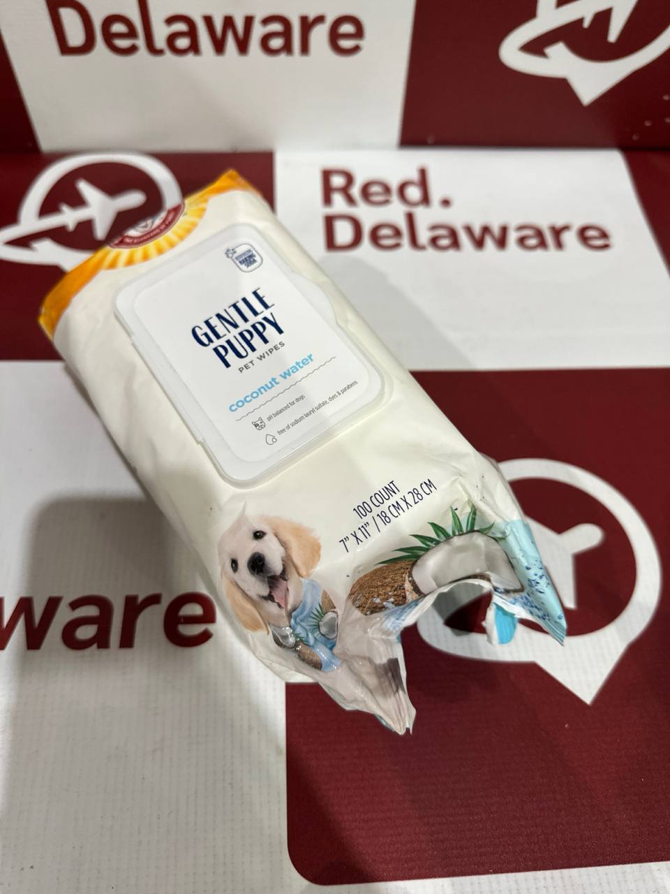 Glentle puppy per wipes (A3)