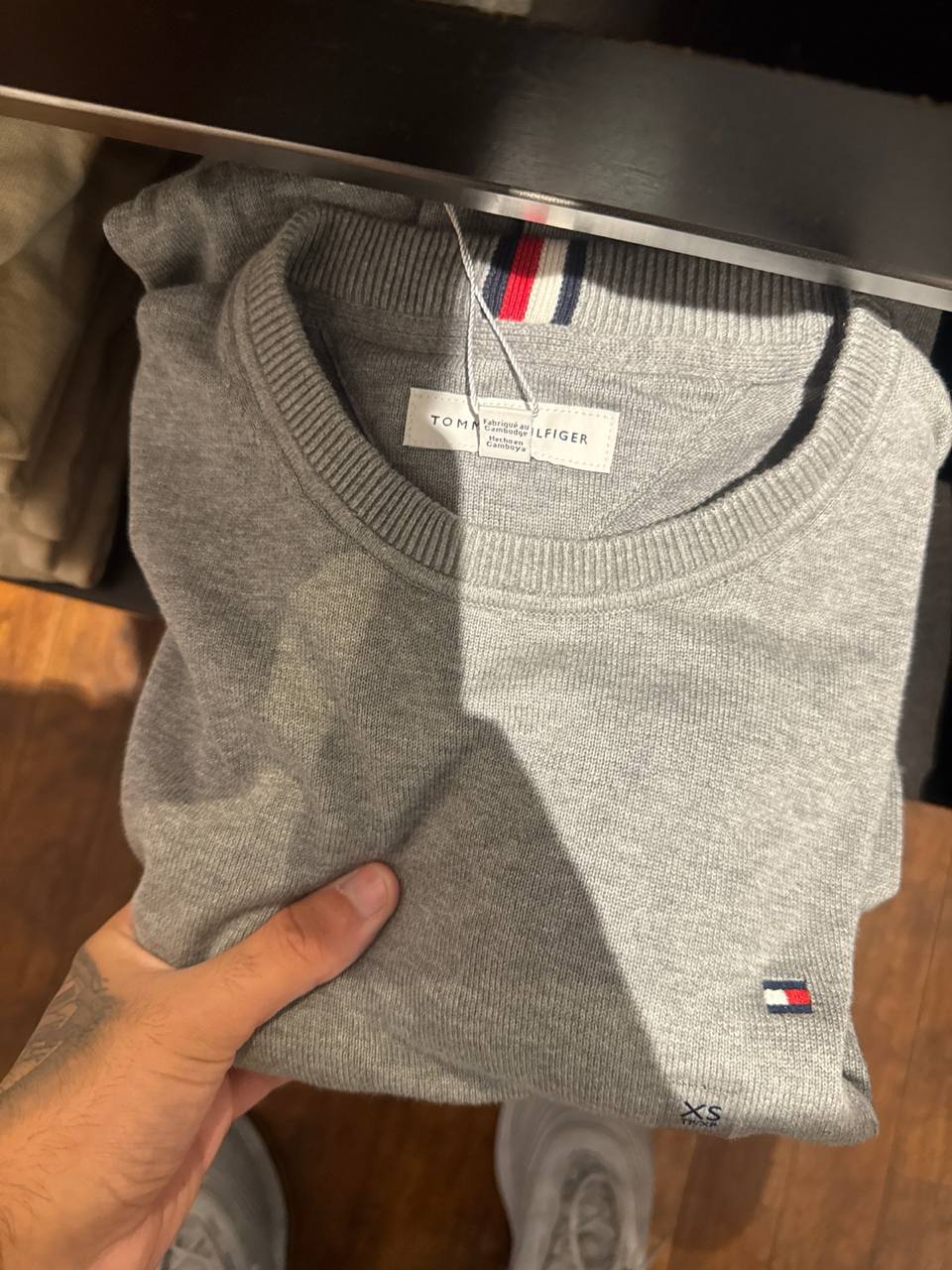 Tommy Masc- Suéter