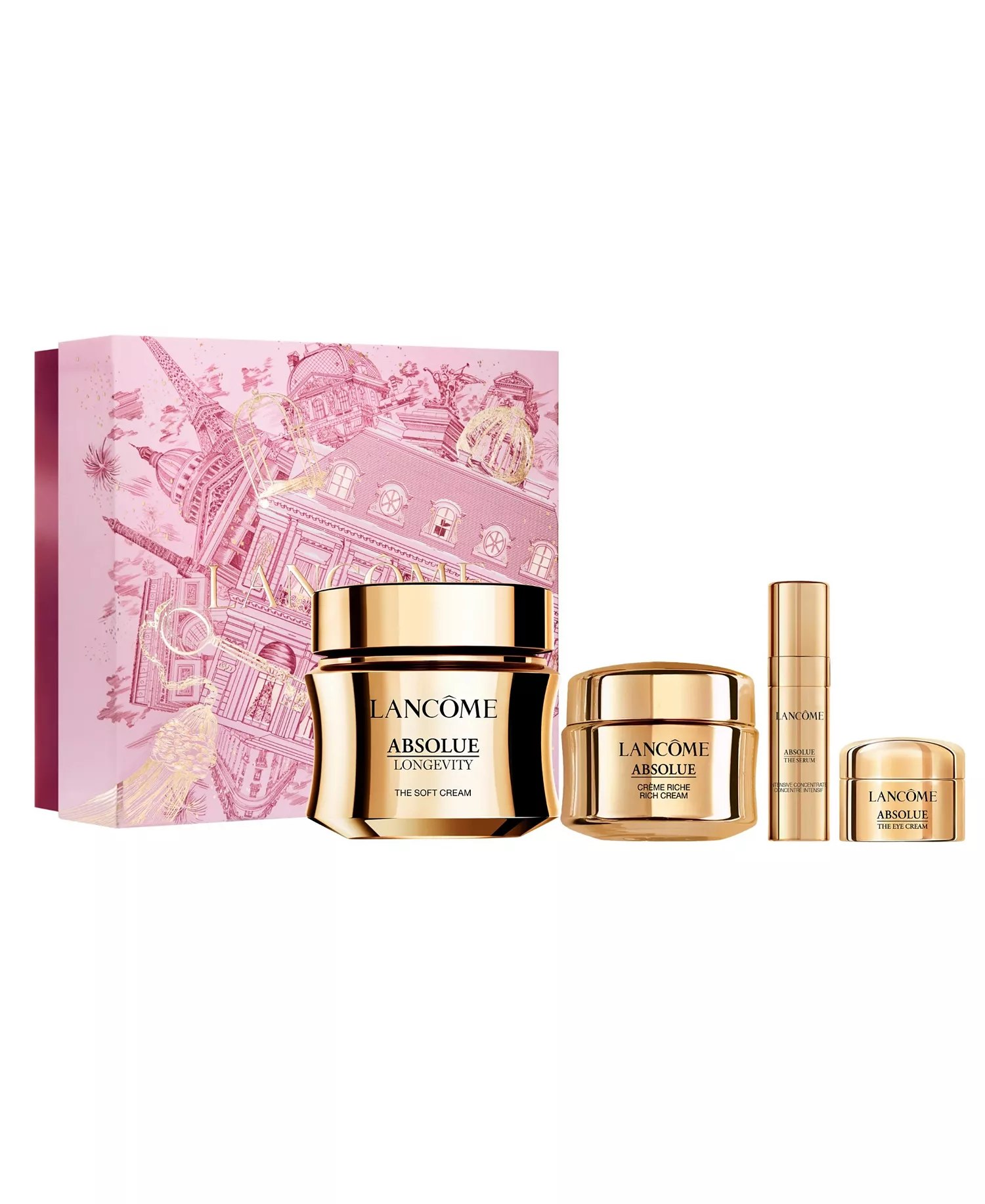 Lancôme - Lancôme 4-Piece Absolue Skincare Collection Gift Set