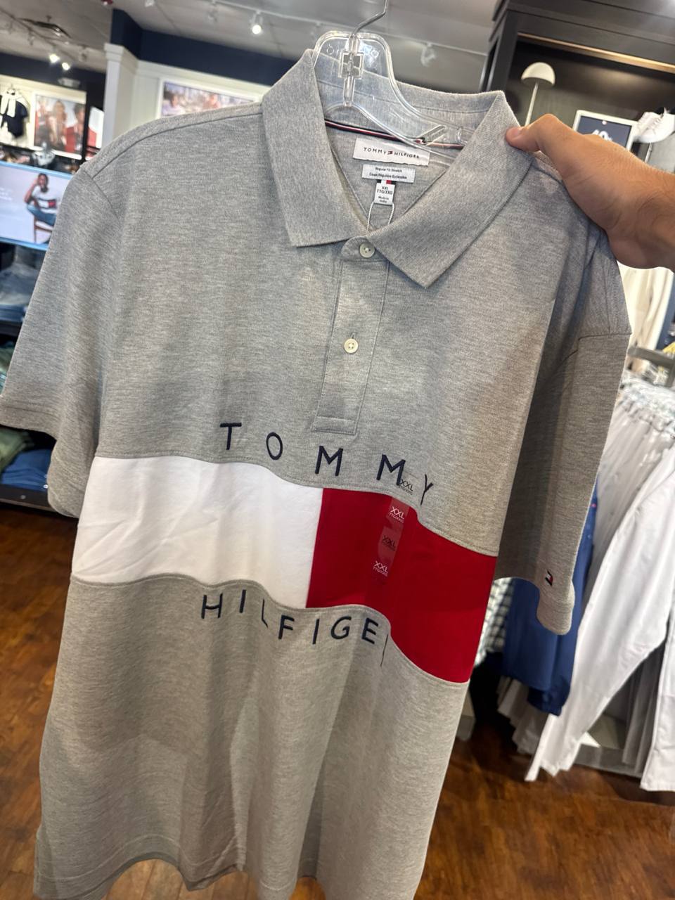 Tommy Masc- Camiseta Polo