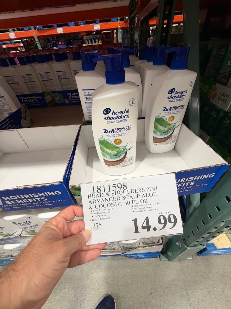 Costco - Head & Shoulders 2 In 1