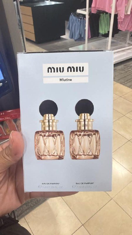 Macy's - Miu Miu Miutine