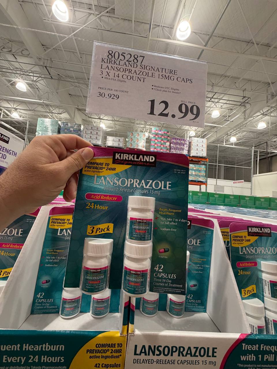 Costco - Lansoprazole