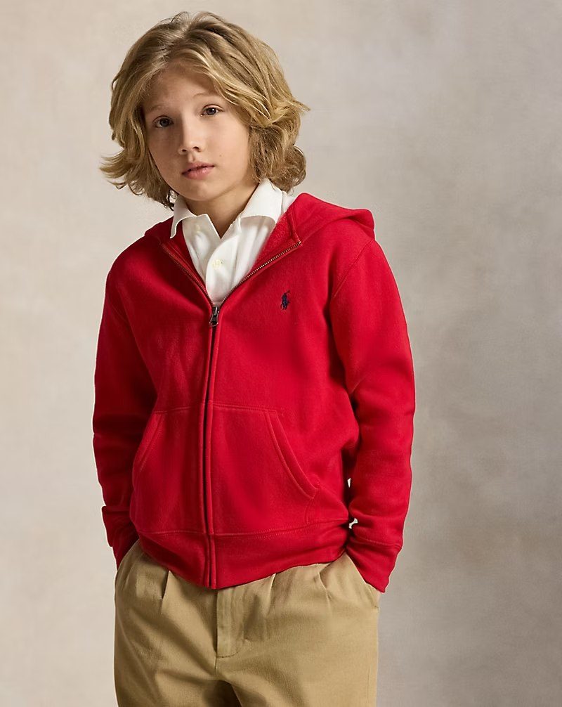 PRL Boy - Fleece Full-Zip Hoodie