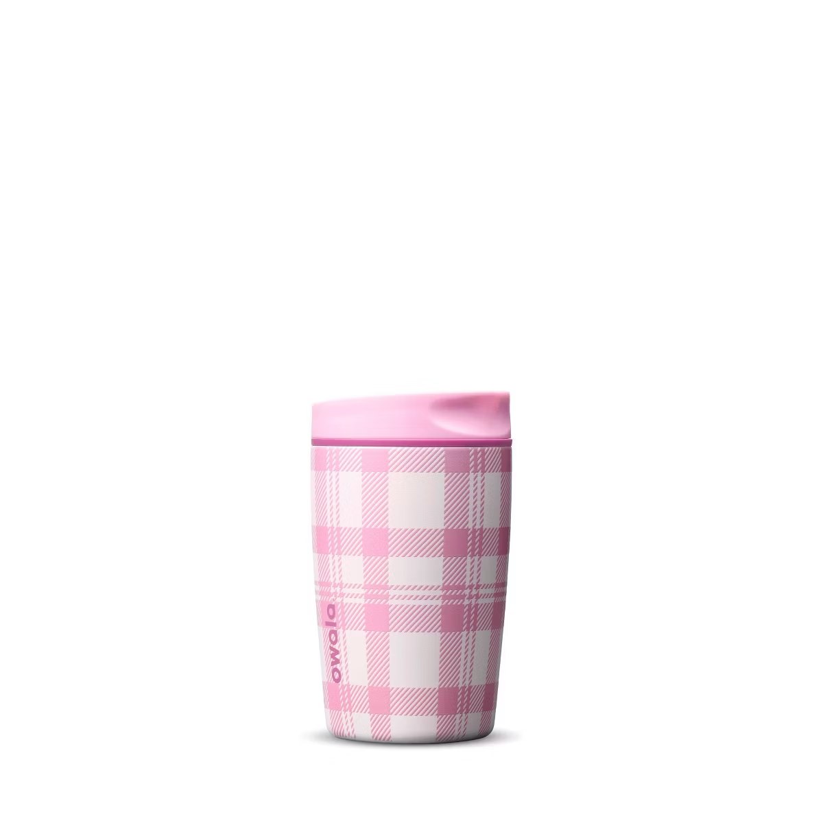 Target - Owala 12 fl oz Stainless Steel SmoothSip Slider Insulated Tumbler - Highland Pink
