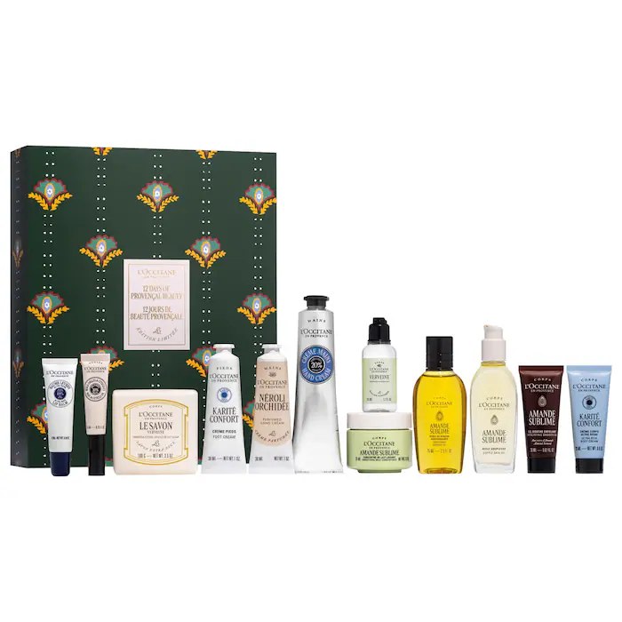 Sephora - L'Occitane 12 Days of Provençal Beauty Advent Calendar