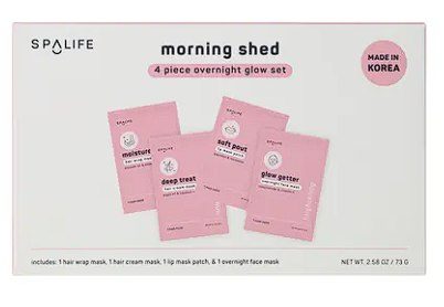 FB - Spalife Morning Shed Overnight Glow Set 4-Pack 2.5oz