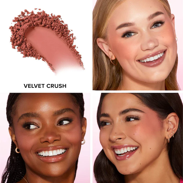 Sephora - Too Faced  Cloud Crush Blurring Powder Blush