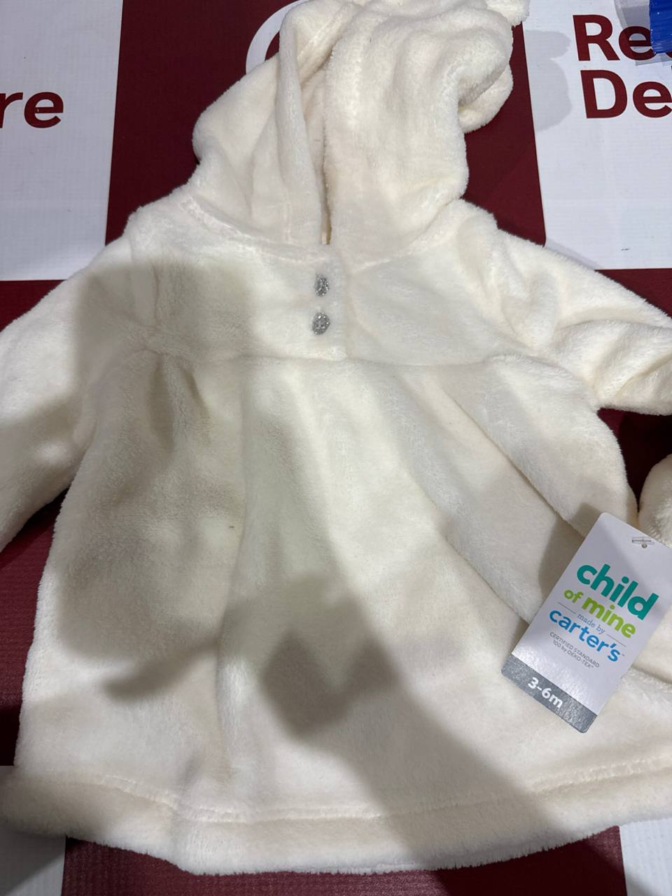 Carter’s blusa fleeces  (A7)