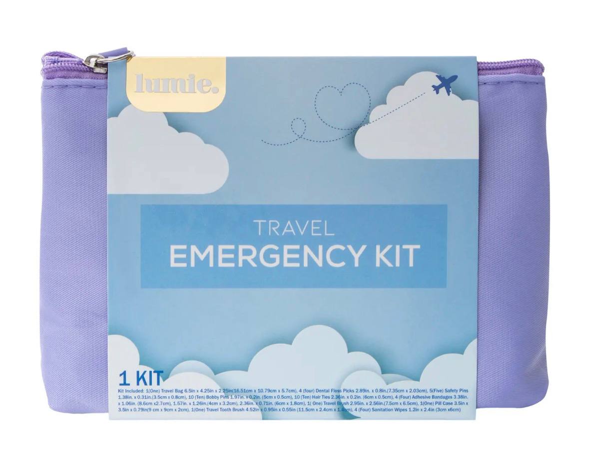 Five Below - Lumie. Travel Emergency Kit