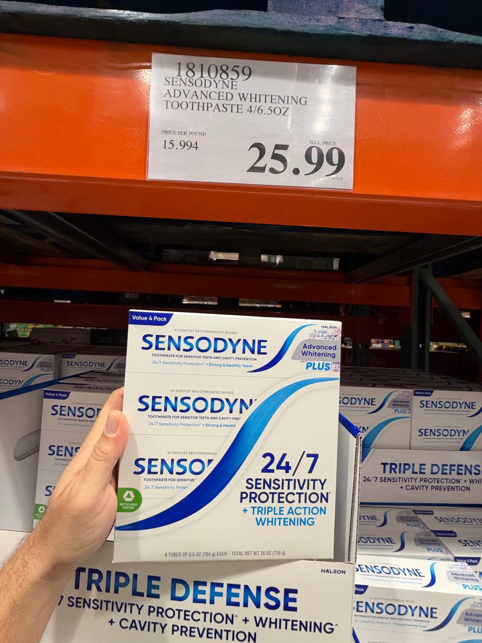 Costco - Sensodyne